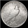 Image 2 : 1921 Silver Peace Dollar CLOSELY UNCIRCULATED