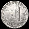 Image 2 : 1935 San Diego Half Dollar UNCIRCULATED