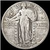 Image 1 : 1927-S Standing Liberty Quarter NICELY CIRCULATED