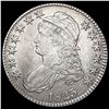 Image 1 : 1825 Capped Bust Half Dollar CLOSELY UNCIRCULATED