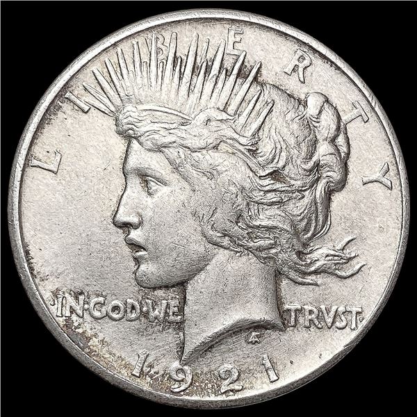 1921 Silver Peace Dollar LIGHTLY CIRCULATED