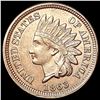 Image 1 : 1863 Indian Head Cent CLOSELY UNCIRCULATED