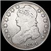 Image 1 : 1824 Capped Bust Half Dollar NICELY CIRCULATED