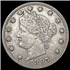 Image 1 : 1897 Liberty Victory Nickel CLOSELY UNCIRCULATED