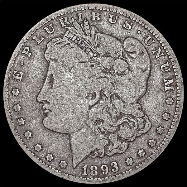 1893-O Morgan Silver Dollar NICELY CIRCULATED