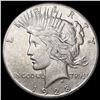 Image 1 : 1928 Silver Peace Dollar CLOSELY UNCIRCULATED