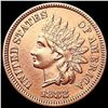 Image 1 : 1882 RED Indian Head Cent CHOICE BU