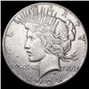 Image 1 : 1928 Silver Peace Dollar CLOSELY UNCIRCULATED