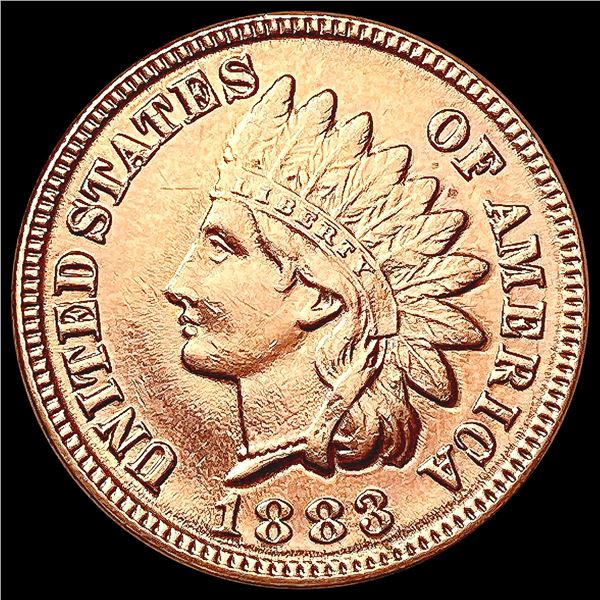 1883 RED Indian Head Cent UNCIRCULATED