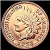 Image 1 : 1883 RED Indian Head Cent UNCIRCULATED