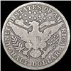Image 2 : 1913 Barber Half Dollar NICELY CIRCULATED