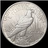 Image 2 : 1921 Silver Peace Dollar CLOSELY UNCIRCULATED