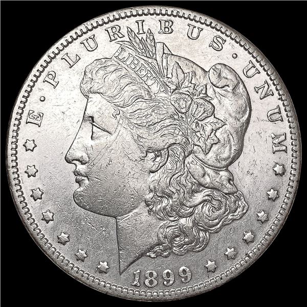 1899-S Morgan Silver Dollar CLOSELY UNCIRCULATED
