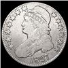 Image 1 : 1827 Capped Bust Half Dollar NICELY CIRCULATED