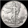 Image 1 : 1938-D Walking Liberty Half Dollar CLOSELY UNCIRCU