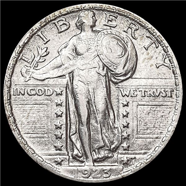 1923 Standing Liberty Quarter CLOSELY UNCIRCULATED