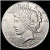Image 1 : 1927-S Silver Peace Dollar CLOSELY UNCIRCULATED