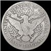 Image 2 : 1915 Barber Half Dollar NICELY CIRCULATED