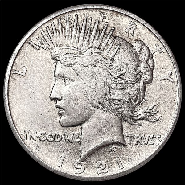1921 Silver Peace Dollar LIGHTLY CIRCULATED