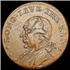 Image 1 : 1795 Condor Colonial Halfpenny NICELY CIRCULATED