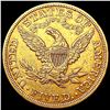 Image 2 : 1880 $5 Gold Half Eagle CLOSELY UNCIRCULATED