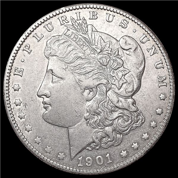 1901-S Morgan Silver Dollar CLOSELY UNCIRCULATED