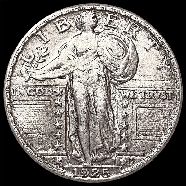 1925 Standing Liberty Quarter CLOSELY UNCIRCULATED