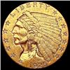Image 1 : 1925-D $2.50 Gold Quarter Eagle CLOSELY UNCIRCULAT