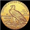 Image 2 : 1925-D $2.50 Gold Quarter Eagle CLOSELY UNCIRCULAT