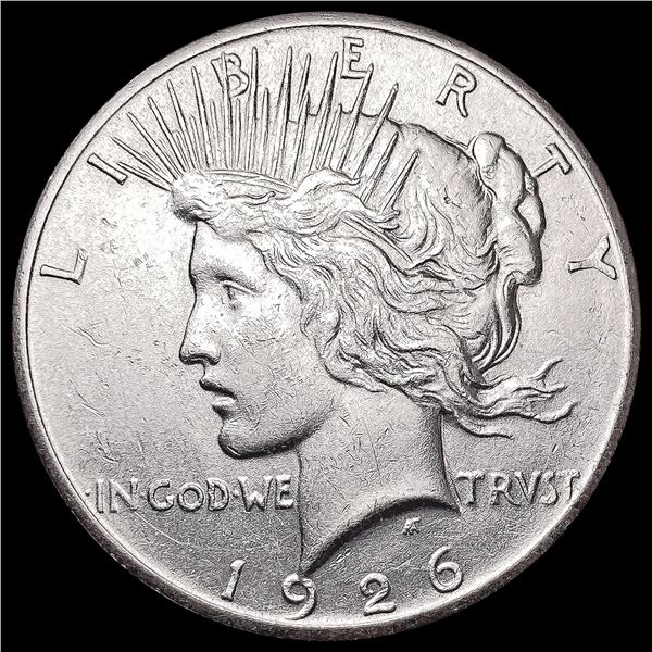 1926 Silver Peace Dollar UNCIRCULATED