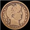 Image 1 : 1896-O Barber Quarter NICELY CIRCULATED
