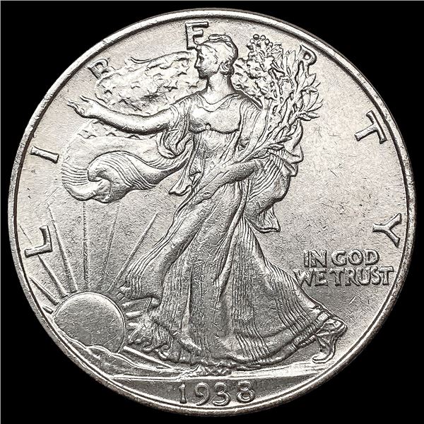 1938 Walking Liberty Half Dollar UNCIRCULATED