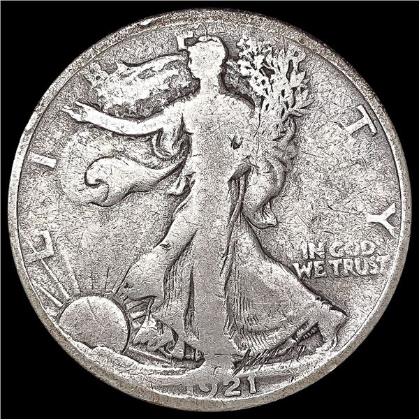 1921 Walking Liberty Half Dollar NICELY CIRCULATED