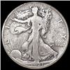 Image 1 : 1921 Walking Liberty Half Dollar NICELY CIRCULATED