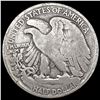 Image 2 : 1921 Walking Liberty Half Dollar NICELY CIRCULATED