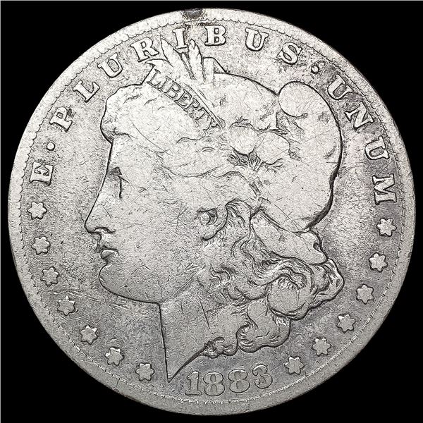 1883-CC Morgan Silver Dollar NICELY CIRCULATED