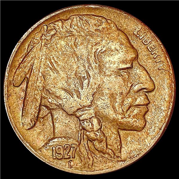 1927-D Buffalo Nickel CLOSELY UNCIRCULATED