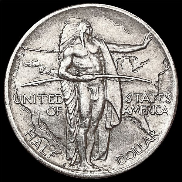 1926-S Oregon Trail Half Dollar UNCIRCULATED