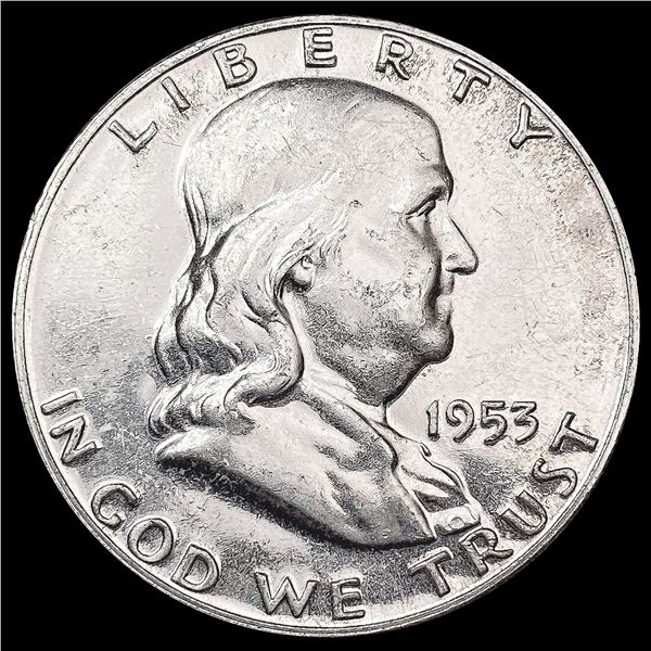 1953 Franklin Half Dollar CHOICE PROOF