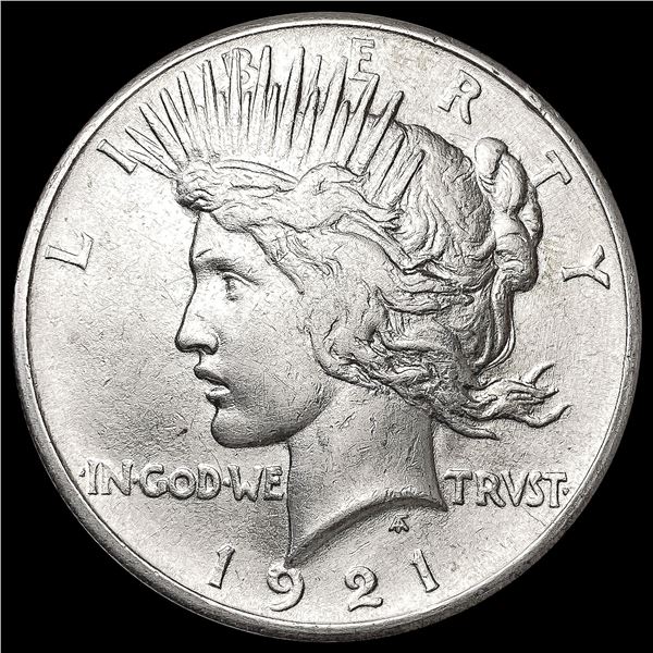 1921 Silver Peace Dollar CLOSELY UNCIRCULATED