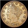 Image 1 : 1887 Liberty Victory Nickel CLOSELY UNCIRCULATED