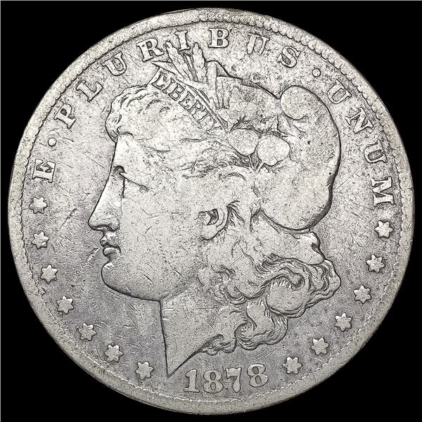 1878-CC Morgan Silver Dollar NICELY CIRCULATED