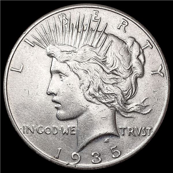1935 Silver Peace Dollar UNCIRCULATED
