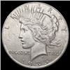 Image 1 : 1935 Silver Peace Dollar CLOSELY UNCIRCULATED