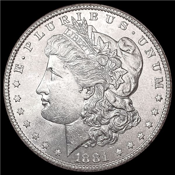 1881-S Morgan Silver Dollar UNCIRCULATED