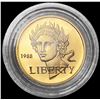 Image 1 : 1988-W US Commem .25oz Gold $5 GEM PROOF