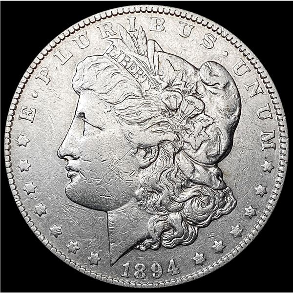 1894-O Morgan Silver Dollar CLOSELY UNCIRCULATED