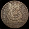 Image 1 : 1787 Fugio Large Cent NICELY CIRCULATED