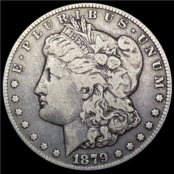 1879-CC Morgan Silver Dollar NICELY CIRCULATED
