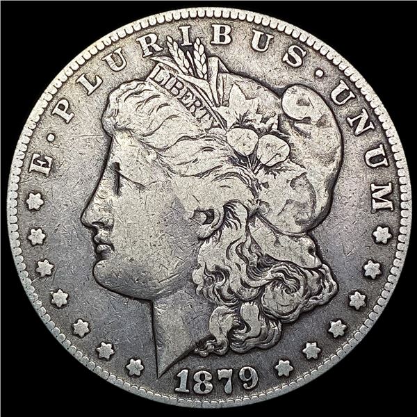 1879-CC Morgan Silver Dollar NICELY CIRCULATED